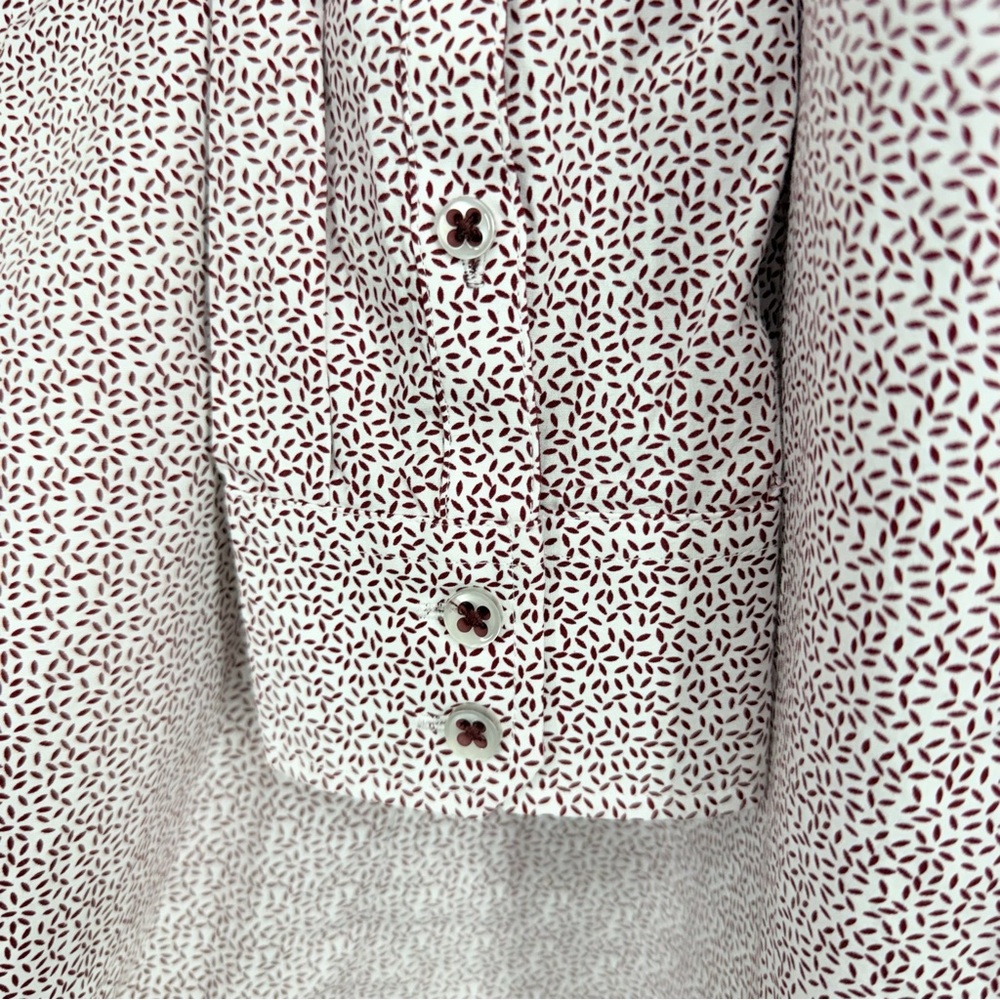 Cutter & Buck Virginia Tech Hokies women's size Large long-sleeve dress shirt - Picture 9 of 11